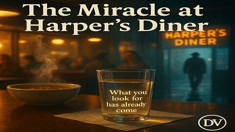 🔥 The Stranger Who Brought Heaven to a Diner | A Modern Miracle That Will Strengthen Your Faith 🔥