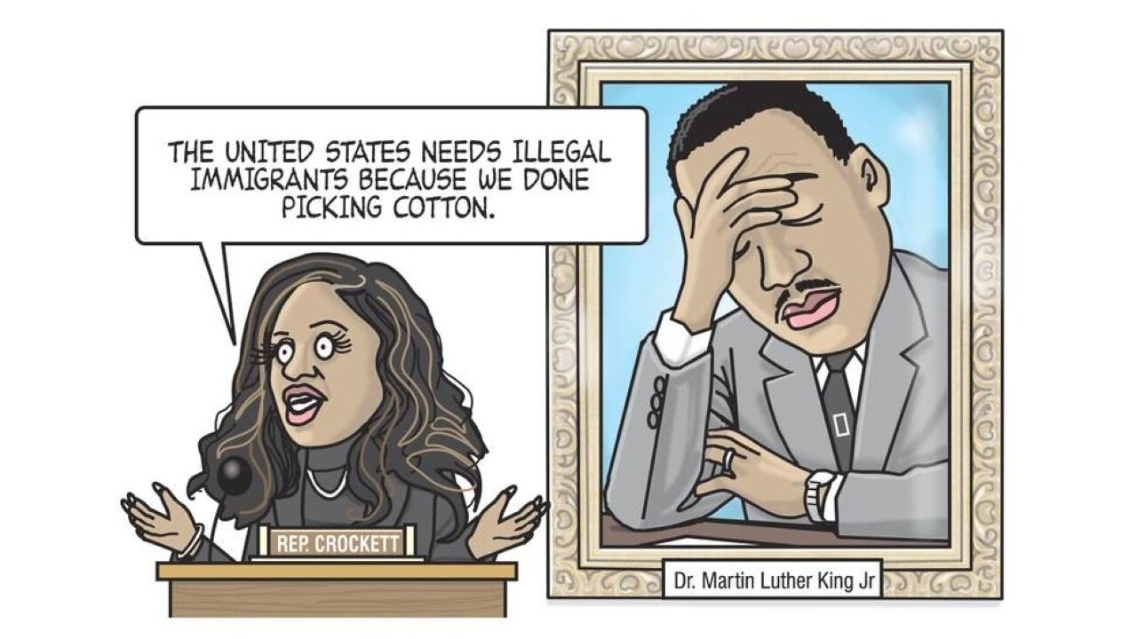 Jasmine Crockett Claims She Gets The Struggles Of Farmers & Ranchers…Knows The Smell Of Paper Plants