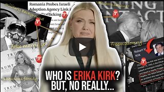 Exposing Charlie Kirk's Widow, Erika Kirk: She's NOT Who You Think