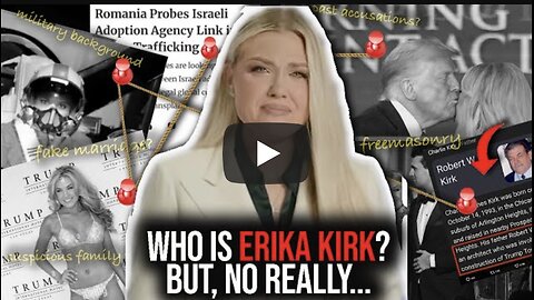 Exposing Charlie Kirk's Widow, Erika Kirk: She's NOT Who You Think