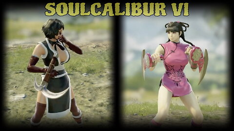 SOULCALIBUR VI - Kyla VS Gigi