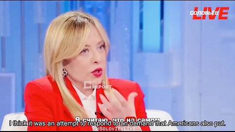 🇬🇱 🔥Greenland Deception (2026): “It's a mistake to predict or threaten to impose tariffs”