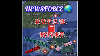 NEWSFORCE 🌎 D.U.P.O.W. REPORT!📕 & BREAKING NEWS!🚨 12-27-24 New York! 🔥💥 Port Vila💥 LA🔥