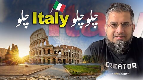 Let's Go to Italy | چلو چلو اٹلی چلو | Job in Italy | Work in Italy