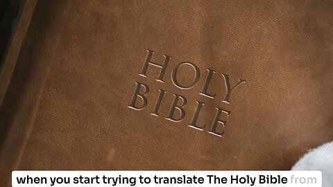 Bible Prophecy and the Final Warning to Help us in The Revelations