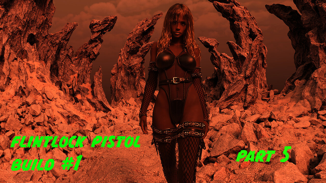 Flintlock Pistol Build #1 - Part 5