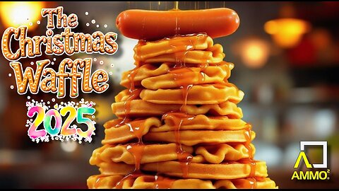 The Very Merry HotDog Waffle Christmas Stream! Gun Talk - God, Guns, and Gear