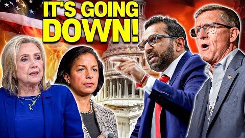 IT’S OVER- Flynn & Kash Patel Unload Devastating Evidence on Hillary Clinton & Susan Rice