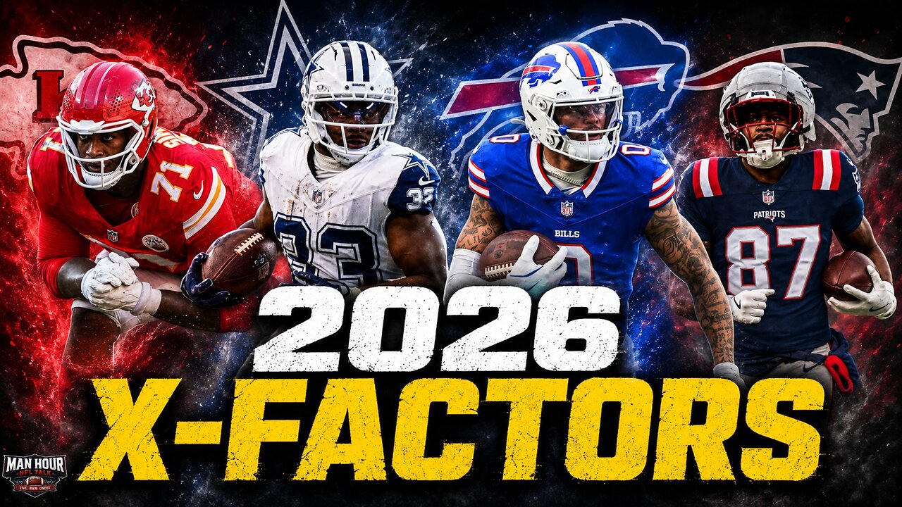2026 NFL X Factors
