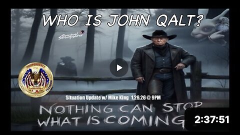 PATRIOT UNDERGROUND W/ WEEKLY MIKE KING UPDATE. ALL THINGS MN. WHO IS JOHN QALT?