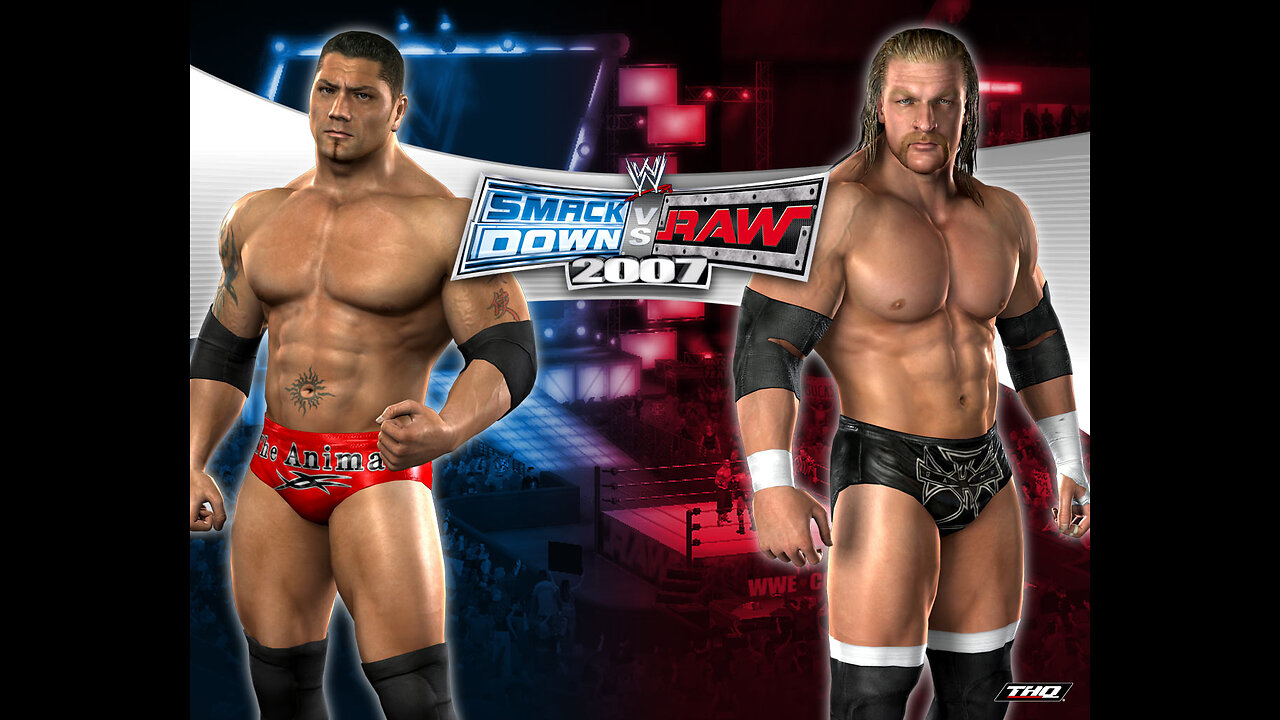 RMG Evolution EP 288 WWE Smackdown VS Raw 2007 PS2 Game Review