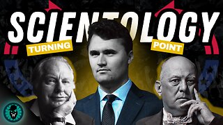 Charlie Kirk, Turning Point & The Scientology Connection