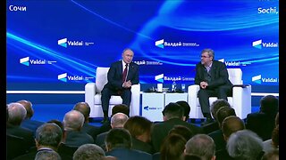 Some Key Statements by Putin at the Valdai Discussion Club (part of the latest livestream)