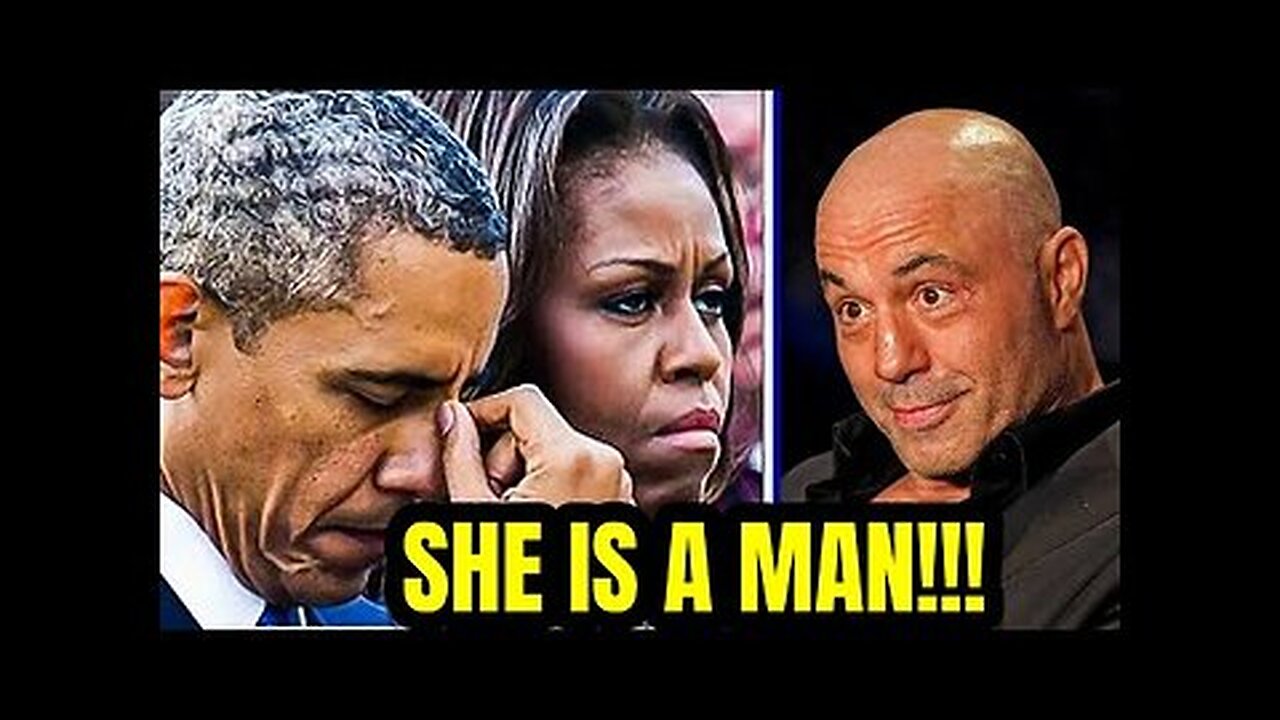 You Won't Believe What Joe Rogan Just Said About Michelle Obama Live On Tv Making Audience ERUPT