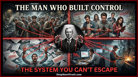 😈 John D. Rockefeller: The Man Who Created The Evil System That Remains in Control to This Very Day
