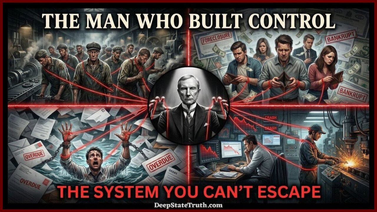 😈 John D. Rockefeller: The Man Who Created The Evil System That Remains in Control to This Very Day