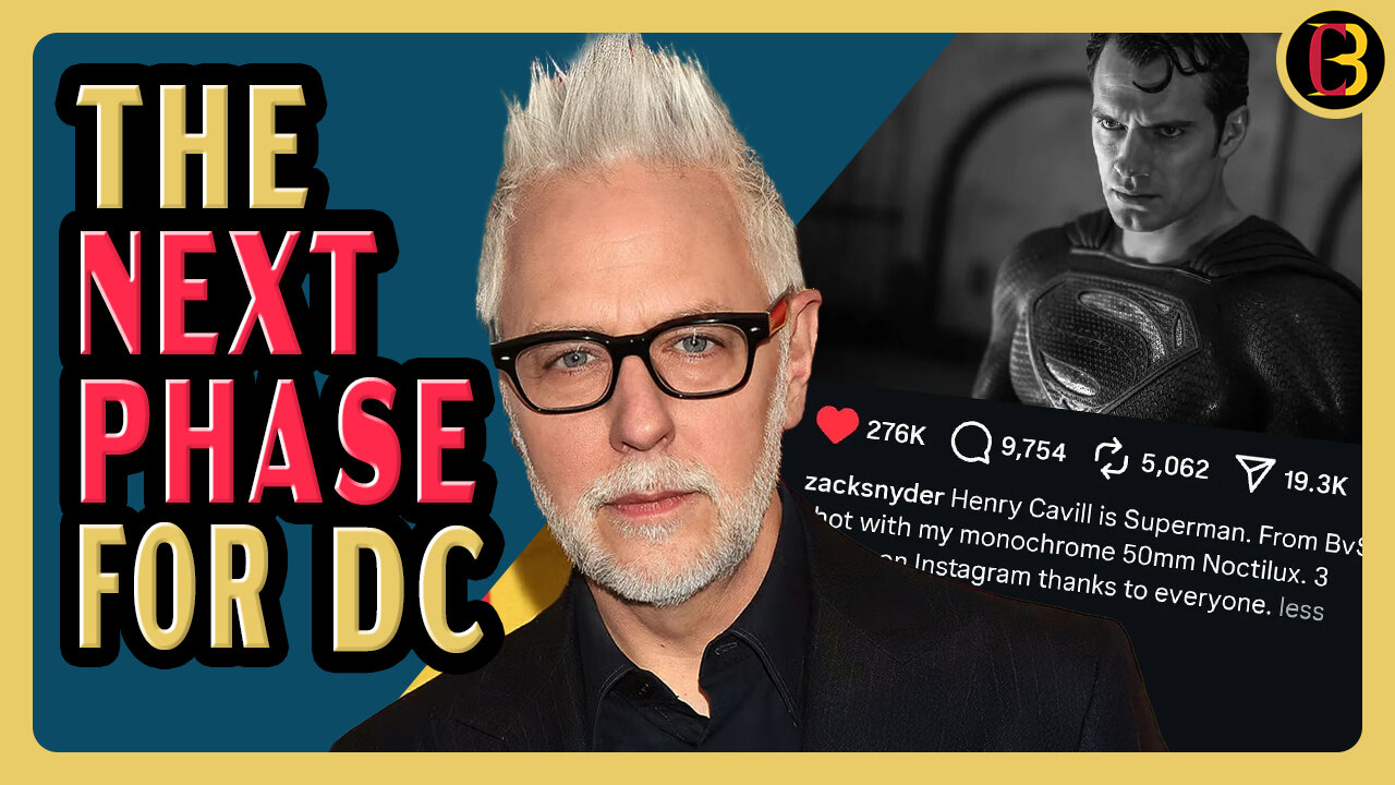 The Next Step for DC After Warner Bros. Sale | James Gunn Getting Replaced?