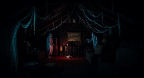 Spooky Attic: The Ghostly Secrets Above