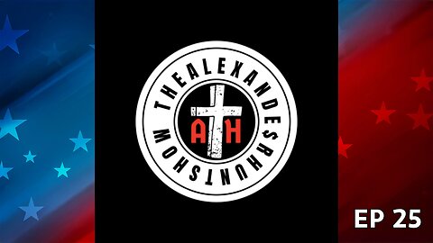 THE ALEXANDER HUNT SHOW 25