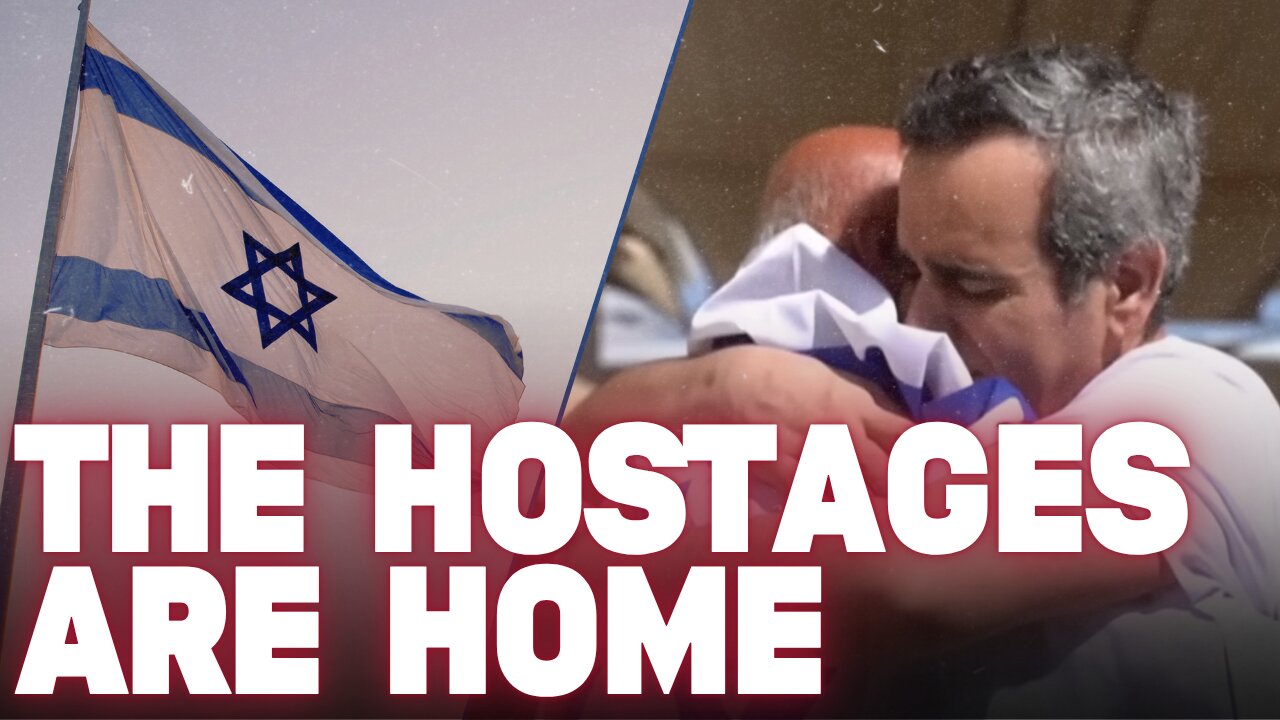 The Hostages Are Home