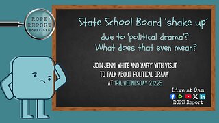 The OK State School Board Shakeup Over Political Drama Or Something Else - with 'Mary' of V1SUT