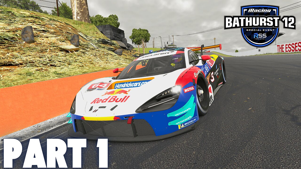 🔴 BATHURST 12 HOUR EVENT! - IM TERRIFIED