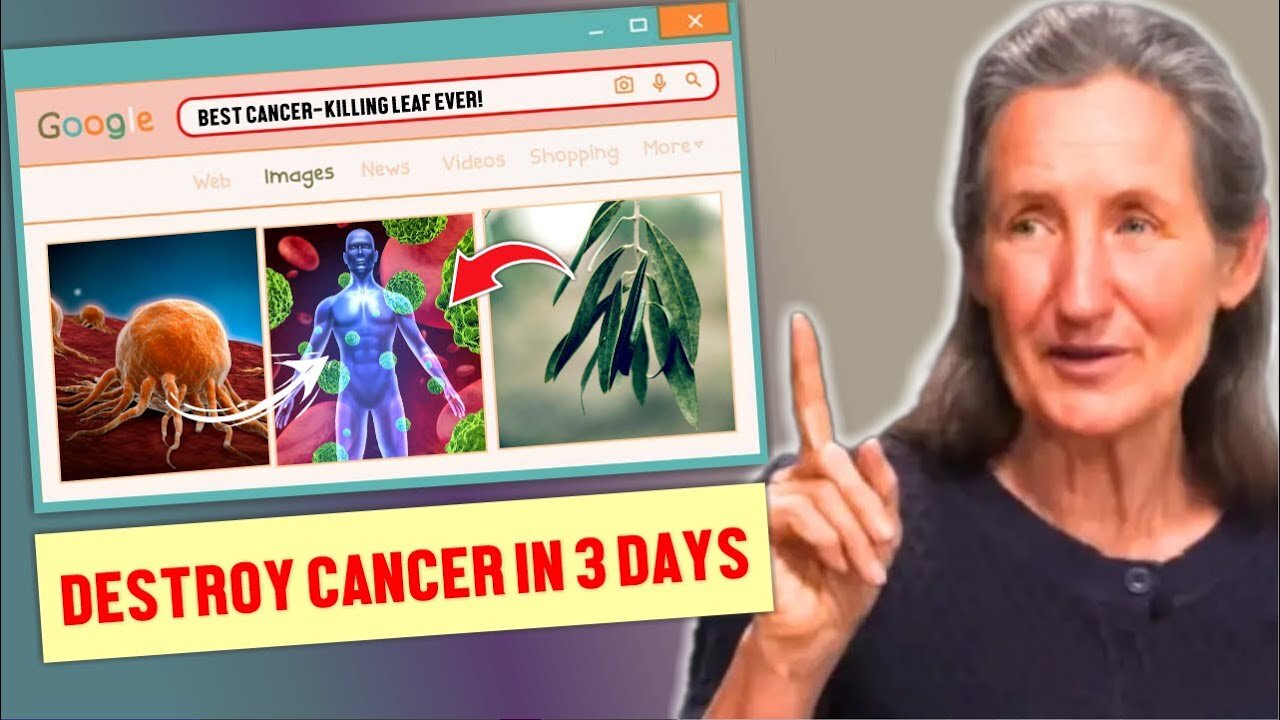 Barbara O'Neill’s POWERFUL Secret | Why This Leaf Is BANNED Everywhere But DESTROYS Cancer