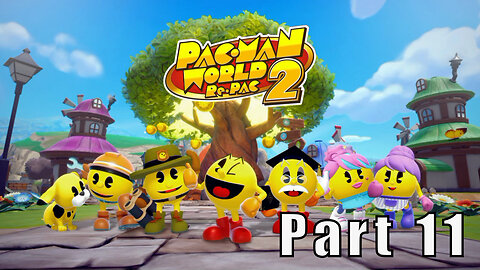 Let's Play, Pac Man World 2, Repac, Part 11, Ghost Island,