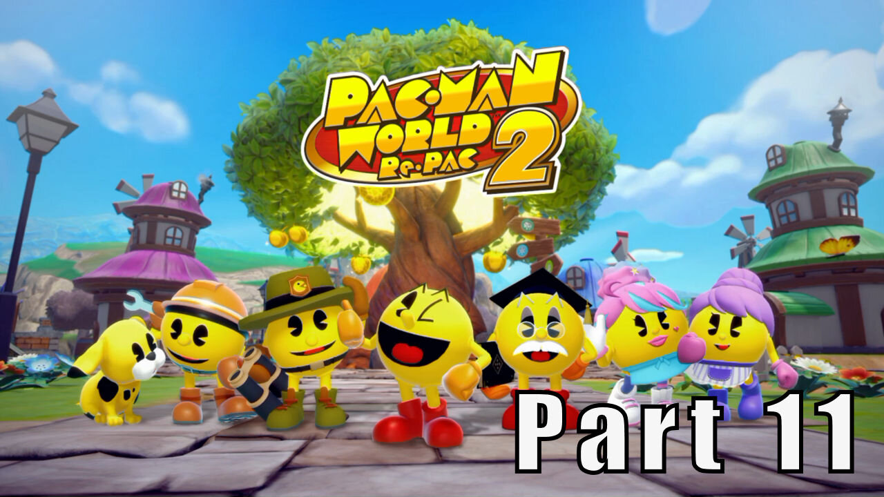 Let's Play, Pac Man World 2, Repac, Part 11, Ghost Island,