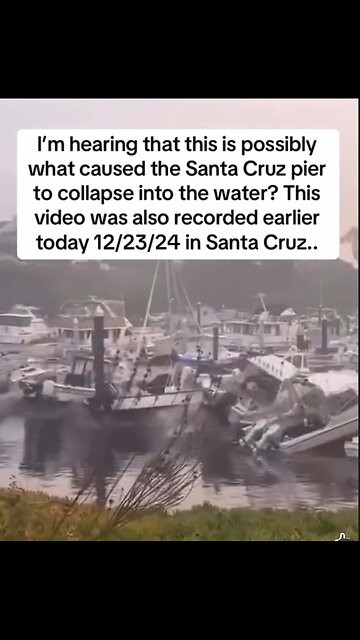 Today 12/23/24 in Santa Cruz..CA