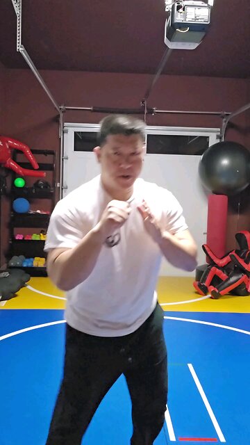 WTD Kickstance Combination 1(Third Rank)