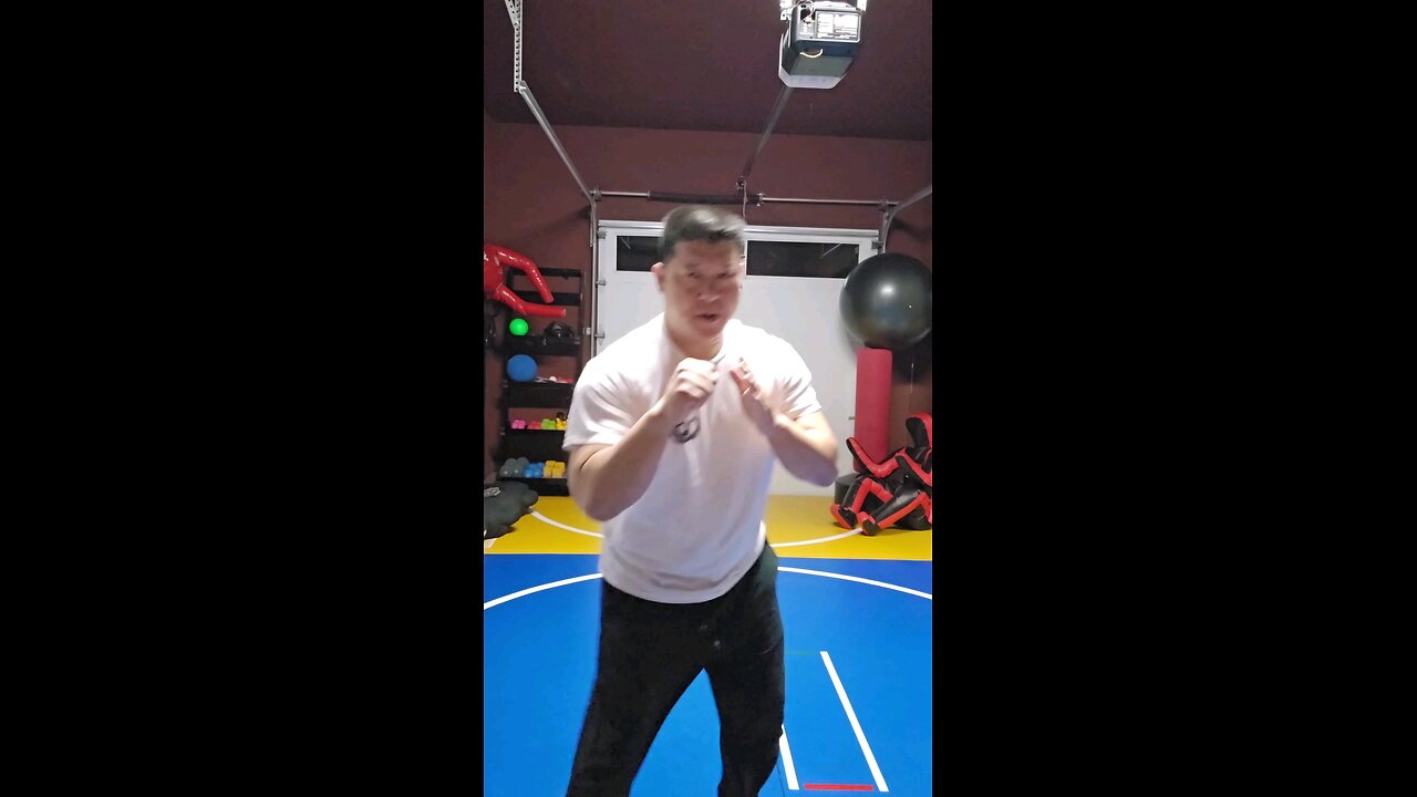 WTD Kickstance Combination 1(Third Rank)