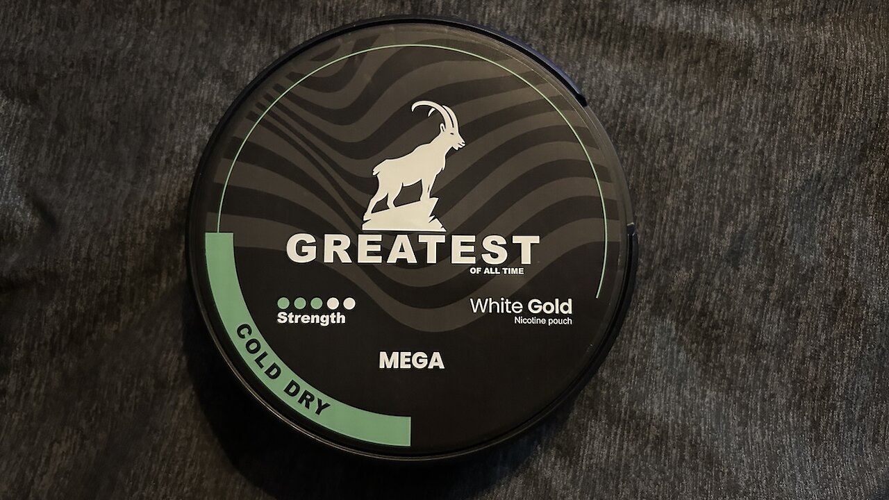 Greatest Mega Can (Nicotine Pouches) Review
