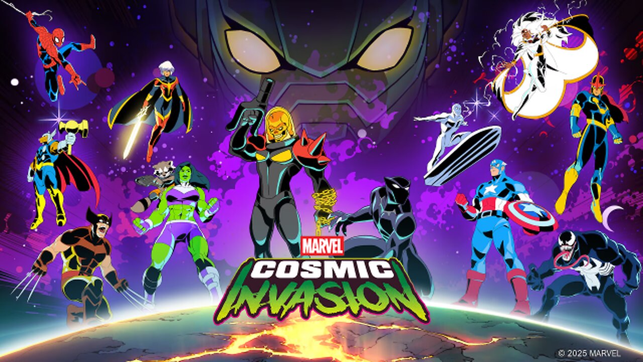 [PC] Marvel Cosmic Invasion - DAY ONE