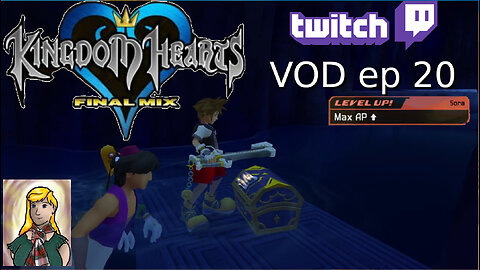 Kingdom Hearts stream -Twitch VOD ep20- chill leveling - finding optional bosses