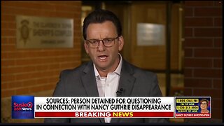 BREAKING: A PERSON HAS BEEN DETAINED IN CONNECTION WITH THE NANCY GUTHRIE DISAPPEARANCE