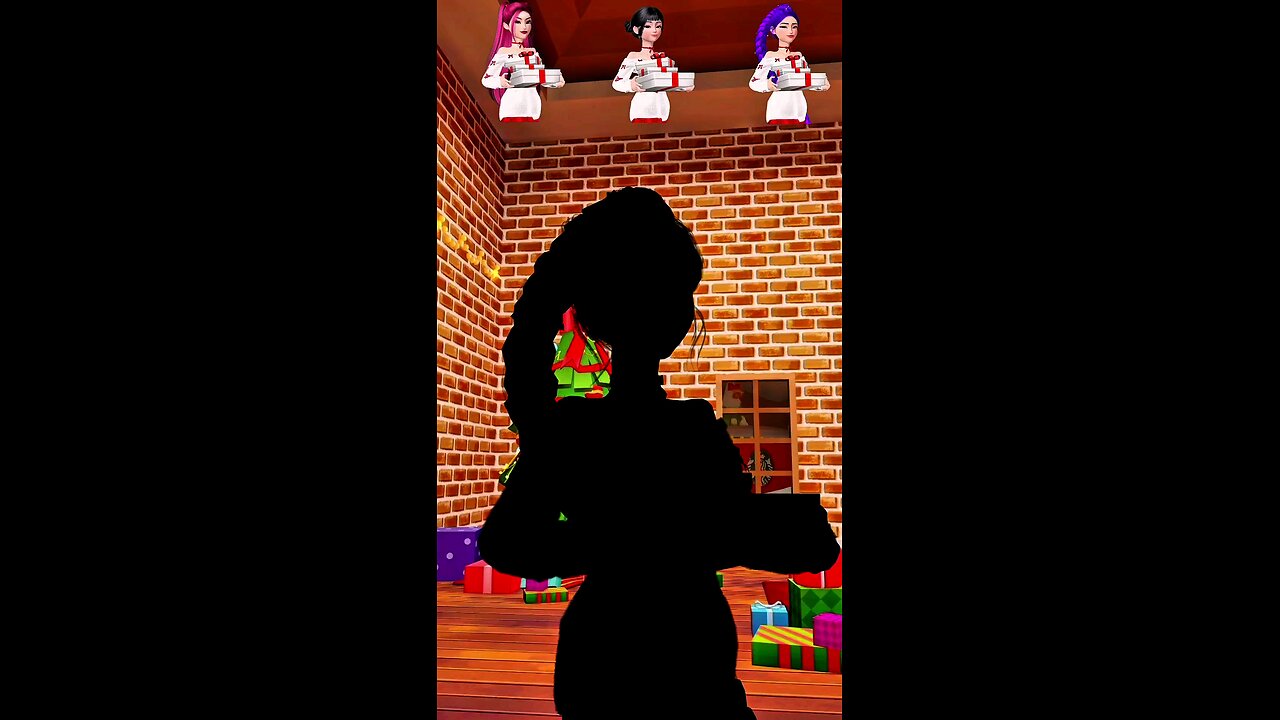 CHOOSE THE HIDDEN HUNTRIX 👤