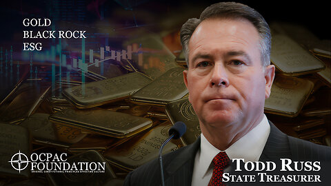 Oklahoma State Treasurer Todd Russ Addresses OCPAC Foundation