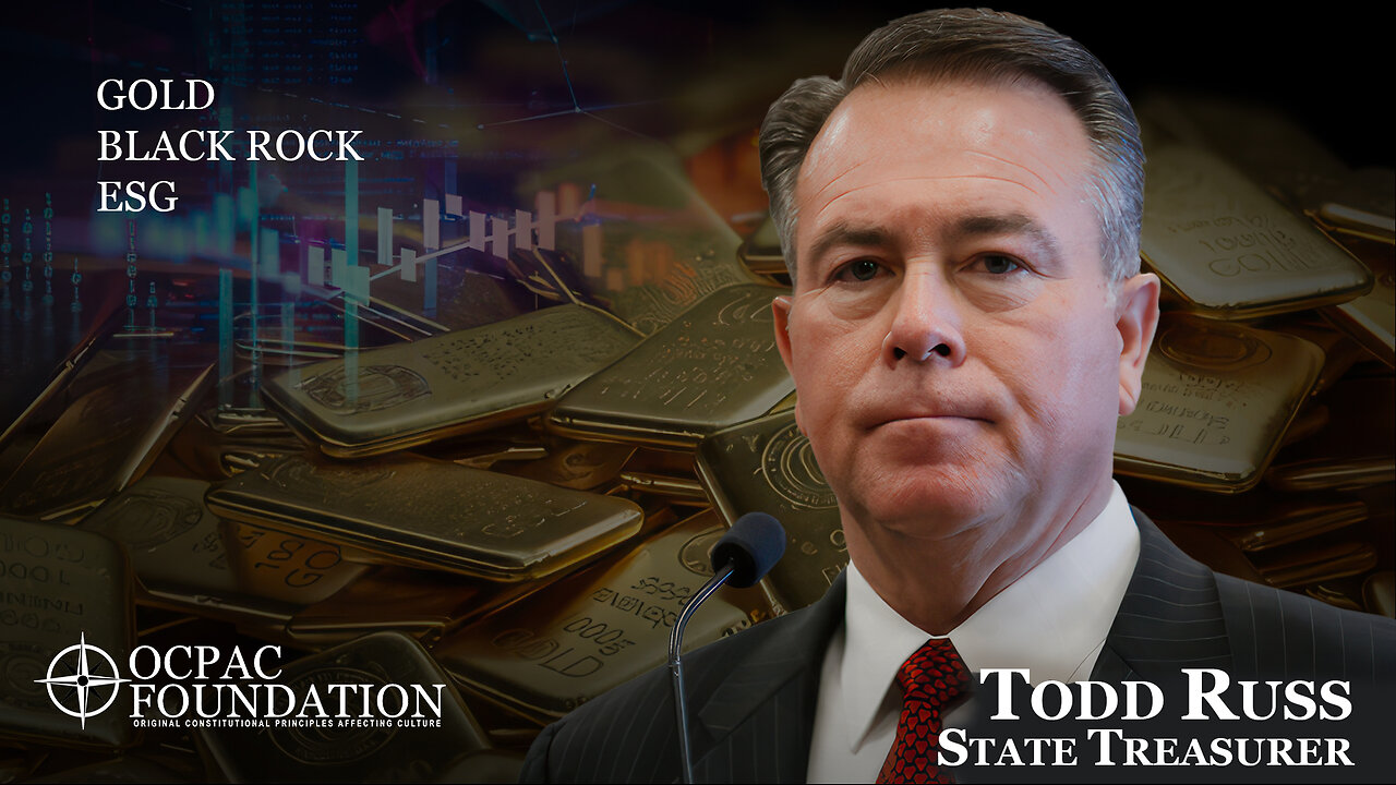Oklahoma State Treasurer Todd Russ Addresses OCPAC Foundation