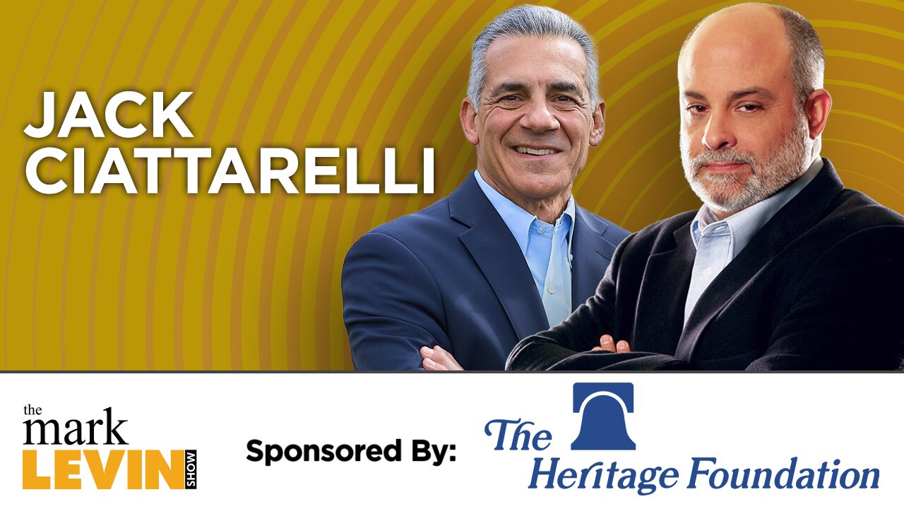 Jack Ciattarelli: Mikie Sherrill Is Not Qualified To Be Governor Of NJ