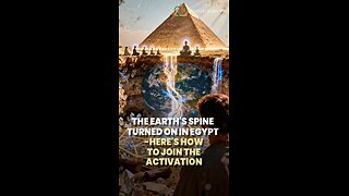 The 11/22 Giza Activation Is Still Happening Now