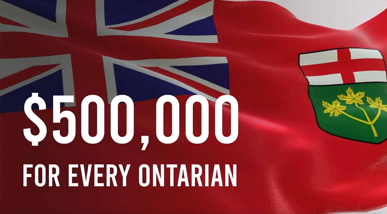 500,000$USD for every Canadian to join America