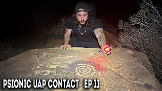 Capturing UFOs using Psionic Contact at Ancient Petroglyph Sites