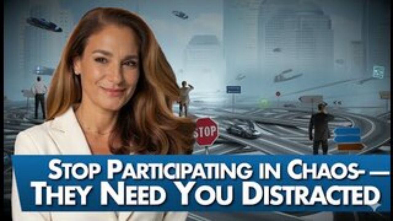 Stop Participating in Chaos-They Need You Distracted
