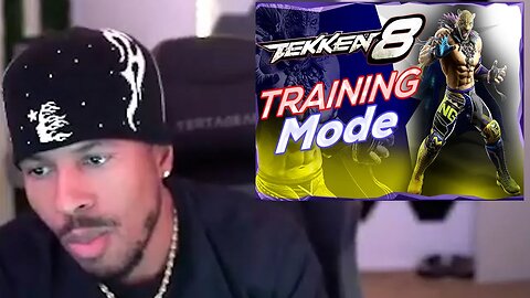 LowTierGod Finally Realizes He Should Actually Practice To Be Good At Tekken [REUPLOAD]