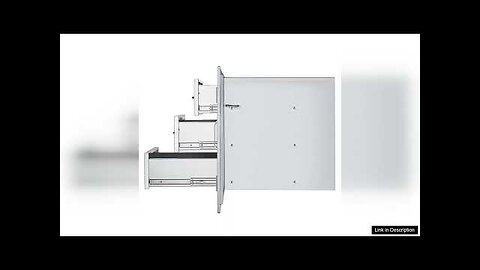 VEVOR Outdoor Kitchen Door Drawer Combo 38.1''W x 22.6''H x 20.8''D BBQ Review