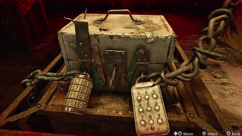 Silent Hill 2 Remake - Chained Box puzzle solution