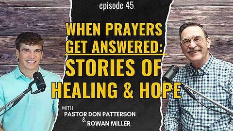 When Prayers Get Answered: Stories of Healing & Hope