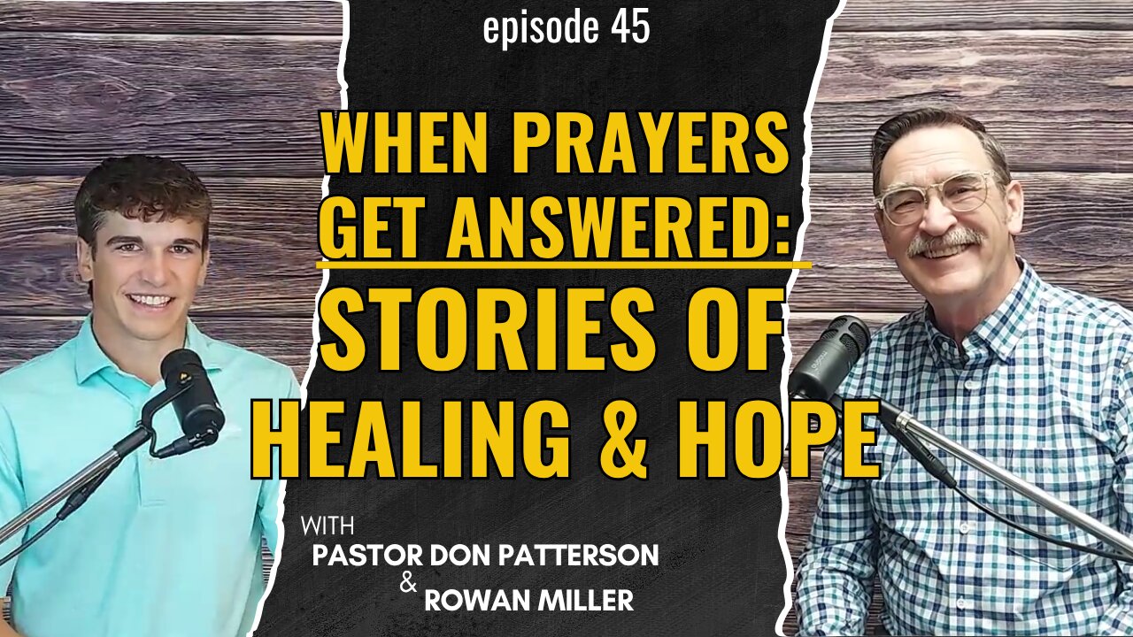When Prayers Get Answered: Stories of Healing & Hope