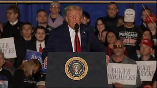 Trump: ‘The One Thing You Need, You Need Steel ... You Don’t Need 37 Dolls for Your Daughter’